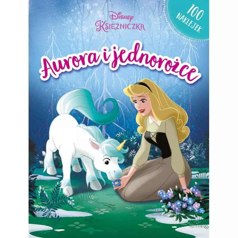 AURORA I JEDNOROŻEC DISNEY KSIĘŻNICZKA - Olesiejuk