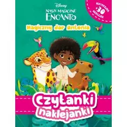 MAGICZNY DAR ANIOŁA CZYTANKI NAKLEJANKI - Olesiejuk