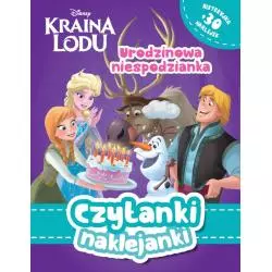 URODZINOWA NIESPODZIANKA DISNEY KRAINA LODU CZYTANKI NAKLEJANKI - Olesiejuk