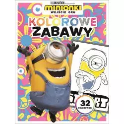 KOLOROWE ZABAWY MINIONKI - Olesiejuk