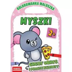 KOLOROWANKA MALUSZKA MYSZKI 2+ - Martel