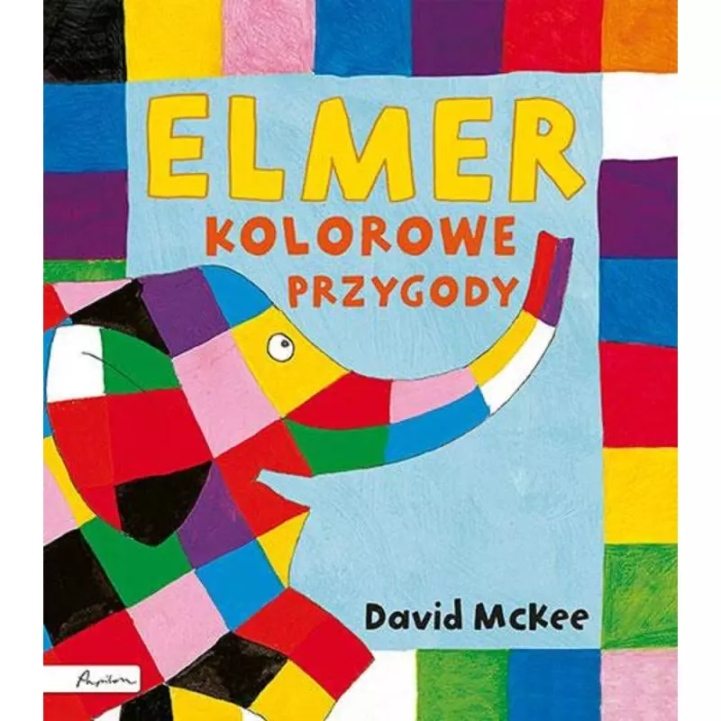 ELMER KOLOROWE PRZYGODY David McKee - Papilon