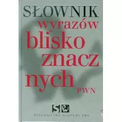 SŁOWNIK WYRAZÓW BLISKOZNACZNYCH - PWN