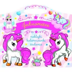 JEDNOROŻCE. NAKLEJKI, KOLOROWANKI, ZADANIA - Olesiejuk