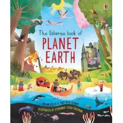 BOOK OF PLANET EARTH Megan Cullis, Matthew Oldram - Usborne