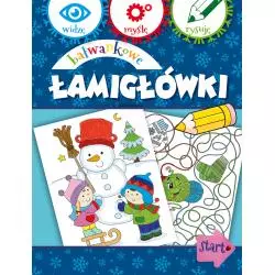 BAŁWANKOWE ŁAMIGŁÓWKI. WIDZĘ, MYŚLĘ, RYSUJĘ - Olesiejuk