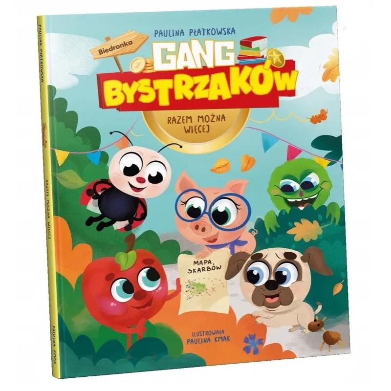 GANG BYSTRZAKÓW. RAZEM MOŻNA WIĘCEJ