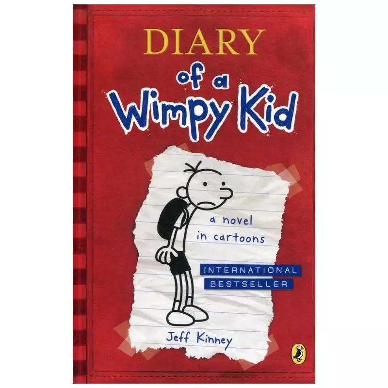 DIARY OF A WIMPY KID Jeff Kinney - Puffin Books