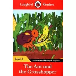LADYBIRD READERS LEVEL 1 THE ANT AND THE GRASSHOPPER - Ladybird