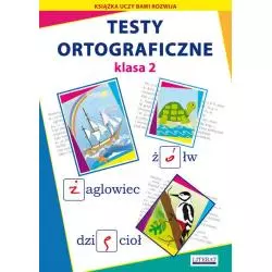 TESTY ORTOGRAFICZNE KLASA 2 Beata Guzowska - Literat