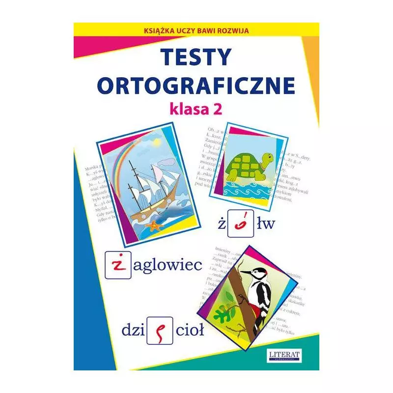 TESTY ORTOGRAFICZNE KLASA 2 Beata Guzowska - Literat