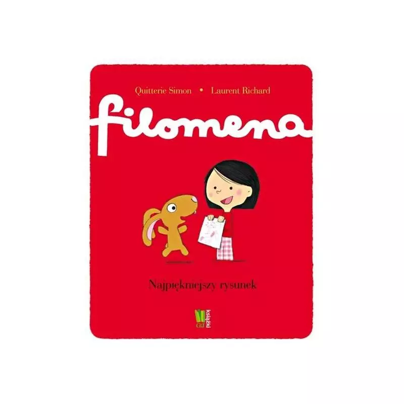 FILOMENA. NAJPIĘKNIEJSZY RYSUNEK Quitterie Simon - G+J