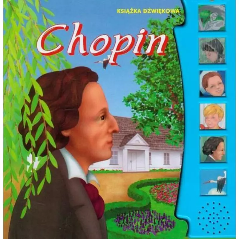 CHOPIN KSIĄŻKA DŹWIĘKOWA - Olesiejuk