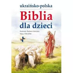 BIBLIA DLA DZIECI UKRAIŃSKO-POLSKA - Vocatio