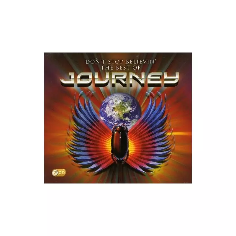 JOURNEY DONT STOP BELIEVIN THE BEST OF CD - Sony Music Entertainment