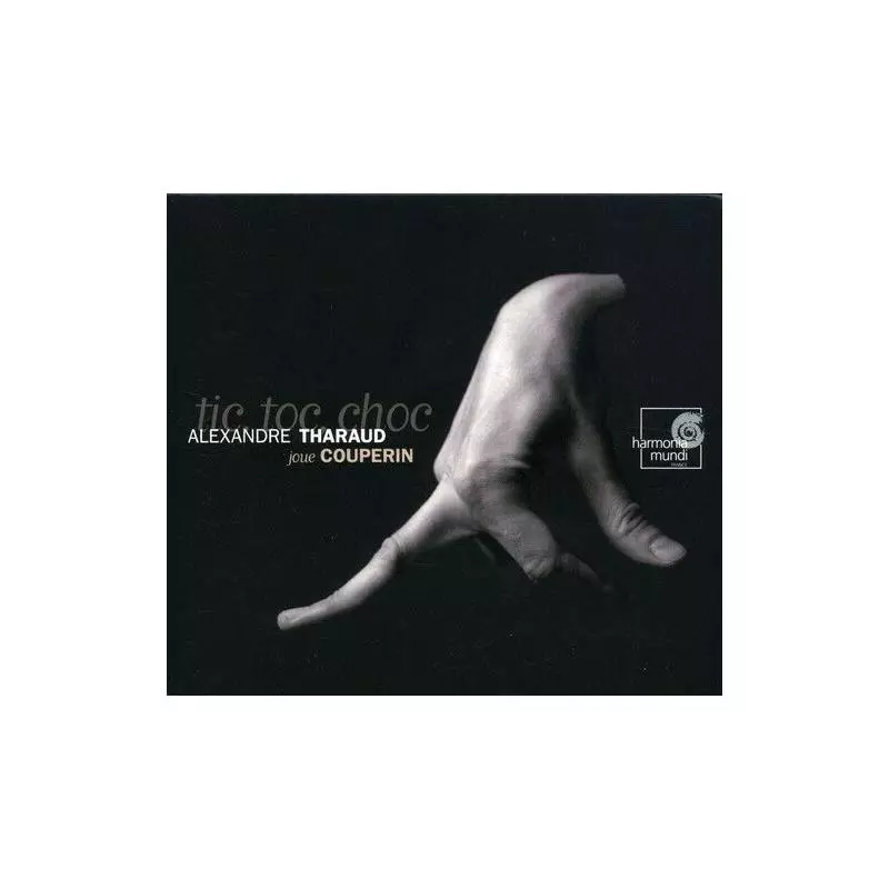 ALEXANDRE THARAUD TIC TOC CHOC CD - Mystic Production