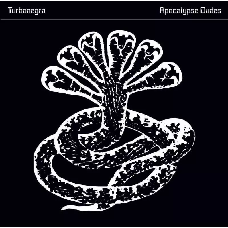 TURBONEGRO APOCALYPSE DUDES CD - Mystic Production