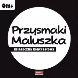 PRZYSMAKI MALUSZKA KSIĄŻECZKA KONTRASTOWA 0M+ - Martel