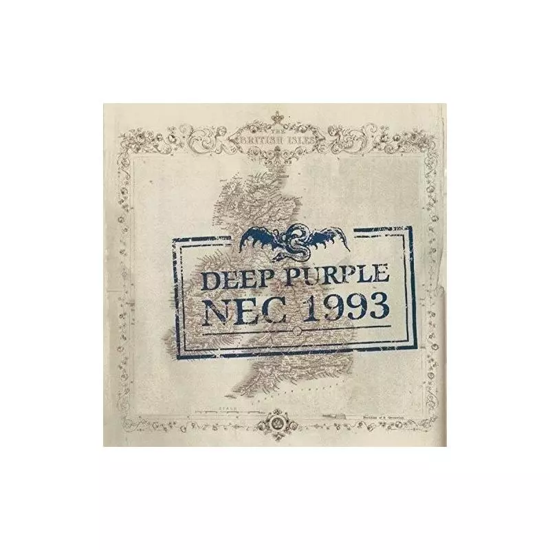 DEEP PURPLE NEC 1993 CD - Sony Music Entertainment