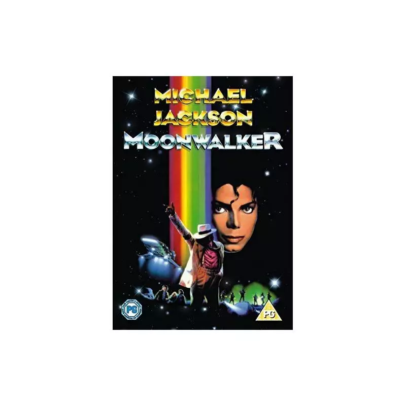 MICHAEL JACKSON MOONWALKER DVD - Warner Bros