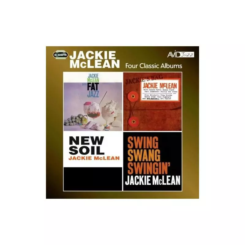 JACKIE MCLEAN FOUR CLASSIC ALBUMS CD - Select Music