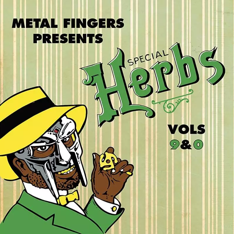 SPECIAL HERBS VOLS. 9&0 CD - Asfalt Records