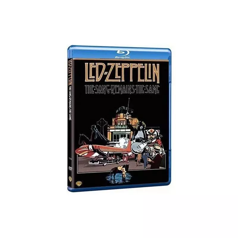 LED ZEPPELIN THE SONG REMAINS THE SAME BLU-RAY - Warner Bros
