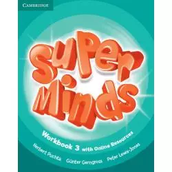 SUPER MINDS 3 WORKBOOK WITH ONLINE RESOURCES - Cambridge University Press