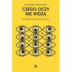 CZEGO OCZY NIE WIDZĄ. JAK WZROK KSZTAŁTUJE NASZE MYŚLI Richard Masland - Poznańskie