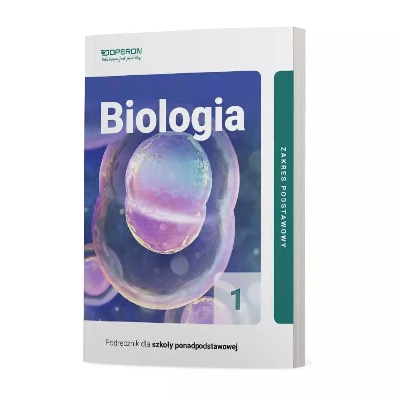 BIOLOGIA 1 PODRĘCZNIK ZAKRES PODSTAWOWY - Operon