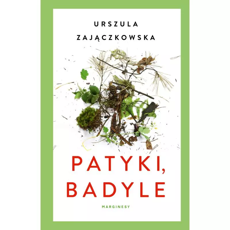 PATYKI, BADYLE Urszula Zajączkowska - Marginesy