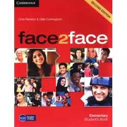 FACE2FACE ELEMENTARY STUDENTS BOOK A1-A2 - Cambridge University Press