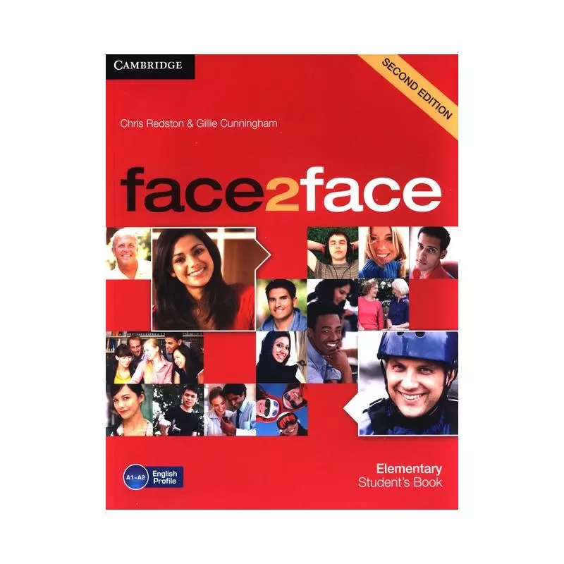 FACE2FACE ELEMENTARY STUDENTS BOOK A1-A2 - Cambridge University Press