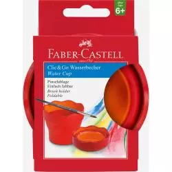 POJEMNIK CLIK RÓŻ - Faber Castell