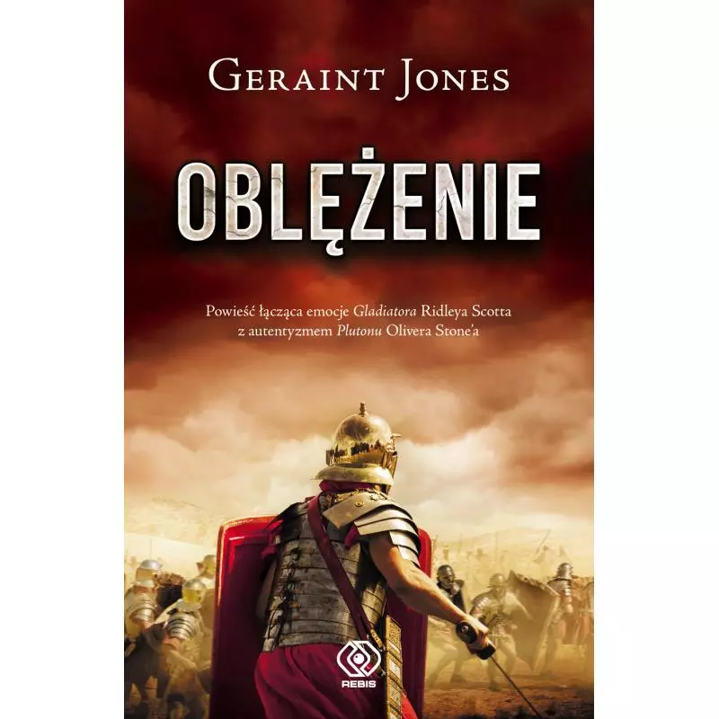 OBLĘŻENIE Geraint Jones - Rebis