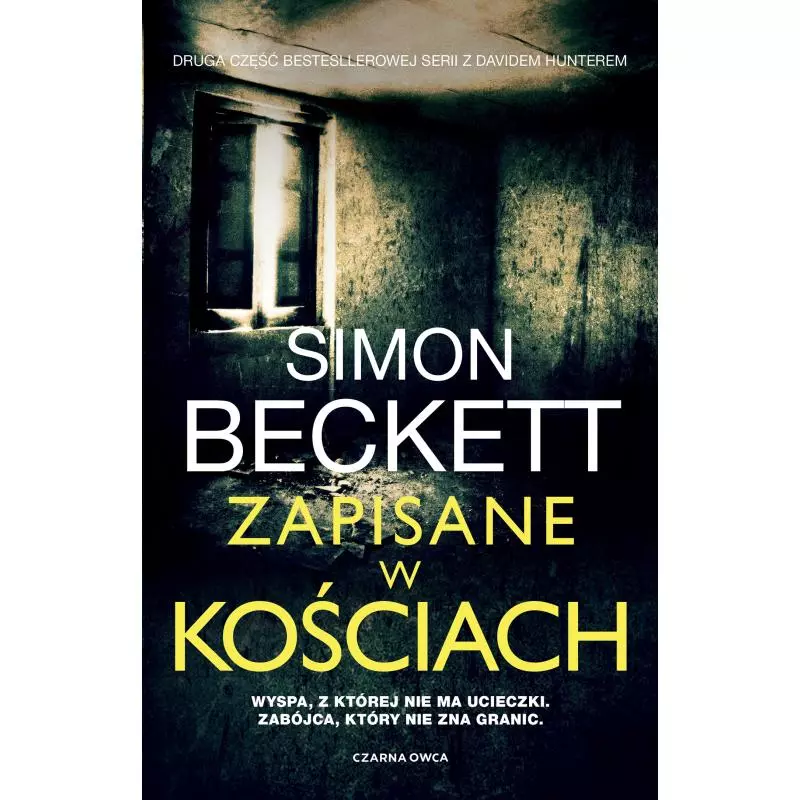 ZAPISANE W KOŚCIACH Simon Beckett - Czarna Owca