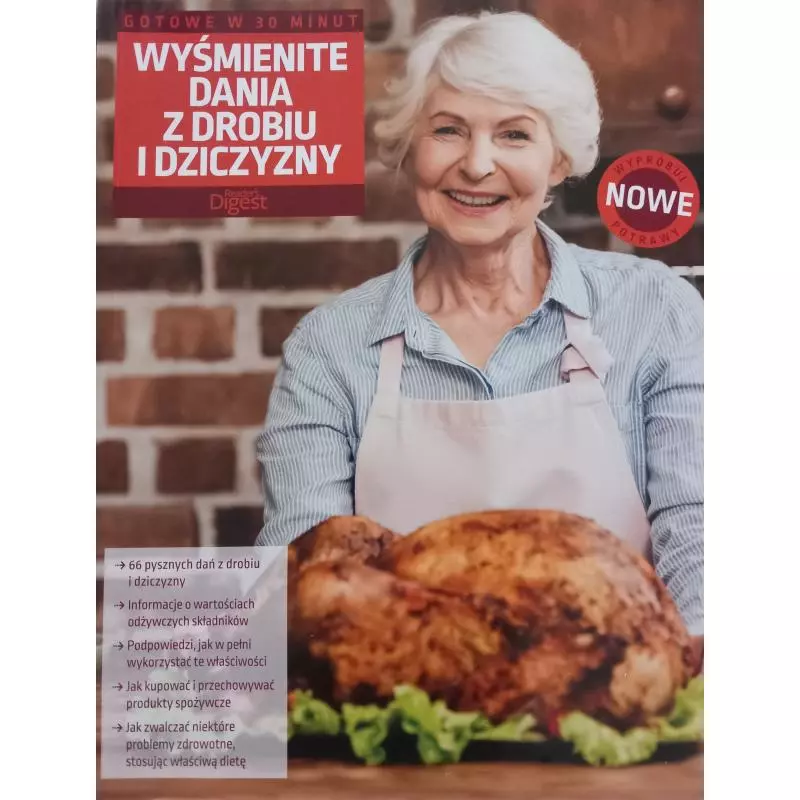 WYŚMIENITE DANIA Z DROBIU I DZICZYZNY GOTOWE W 30 MINUT - Tarsago Polska