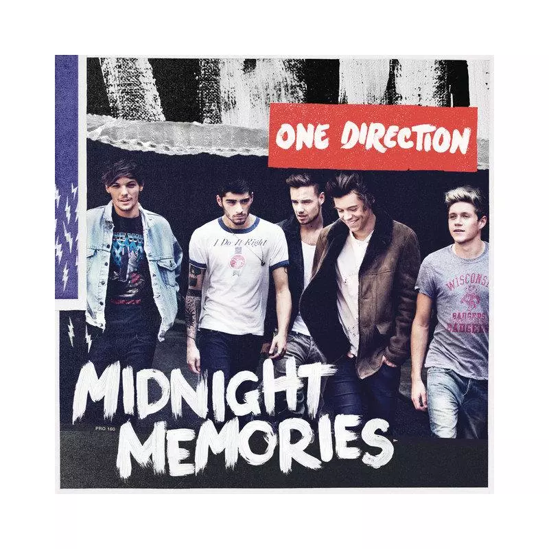 ONE DIRECTION MIDNIGHT MEMORIES CD - Sony Music Entertainment