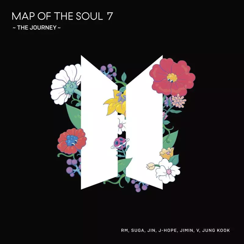 BTS MAP OF THE SOUL 7 THE JOURNEY CD - Universal Music Polska