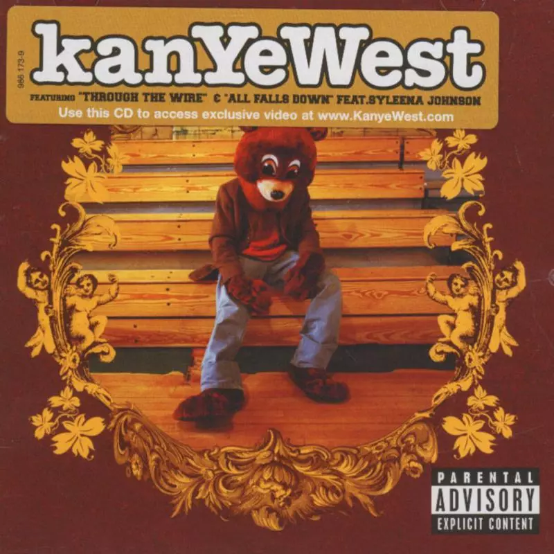 KANYE WEST COLLEGE DROPOUT CD - Universal Music Polska