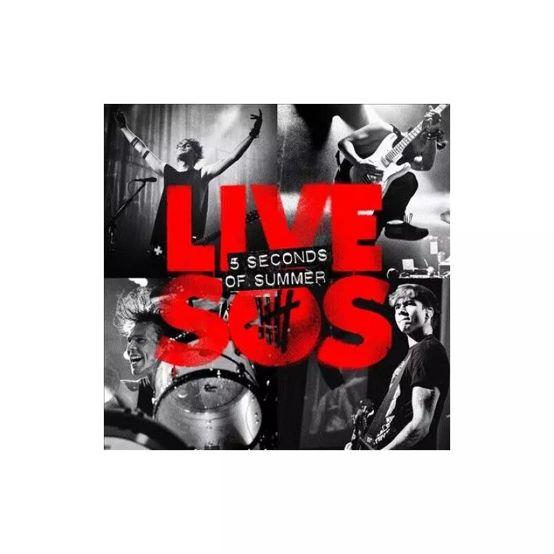 5 SECONDS OF SUMMER LIVE SOS CD - Universal Music Polska