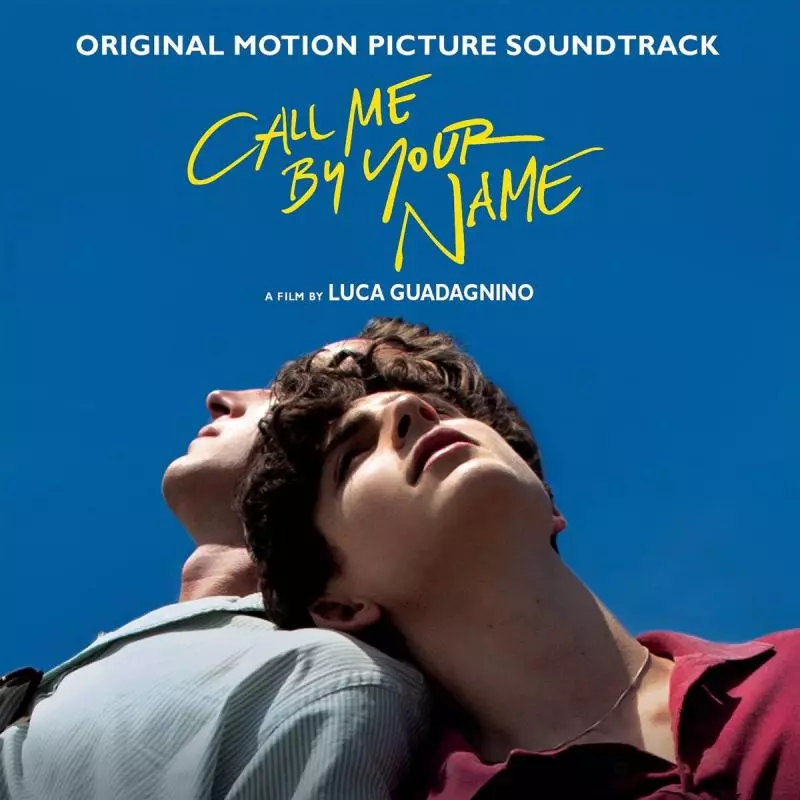 CALL ME BY YOUR NAME ORIGINAL MOTION PICTURE SOUNDTRACK CD - Sony Music Entertainment