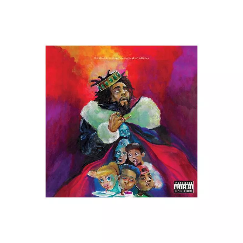 J.COLE KOD CD - Universal Music Polska