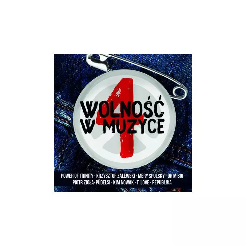 WOLNOŚĆ W MUZYCE VOLUME 4 CD - Magic Records