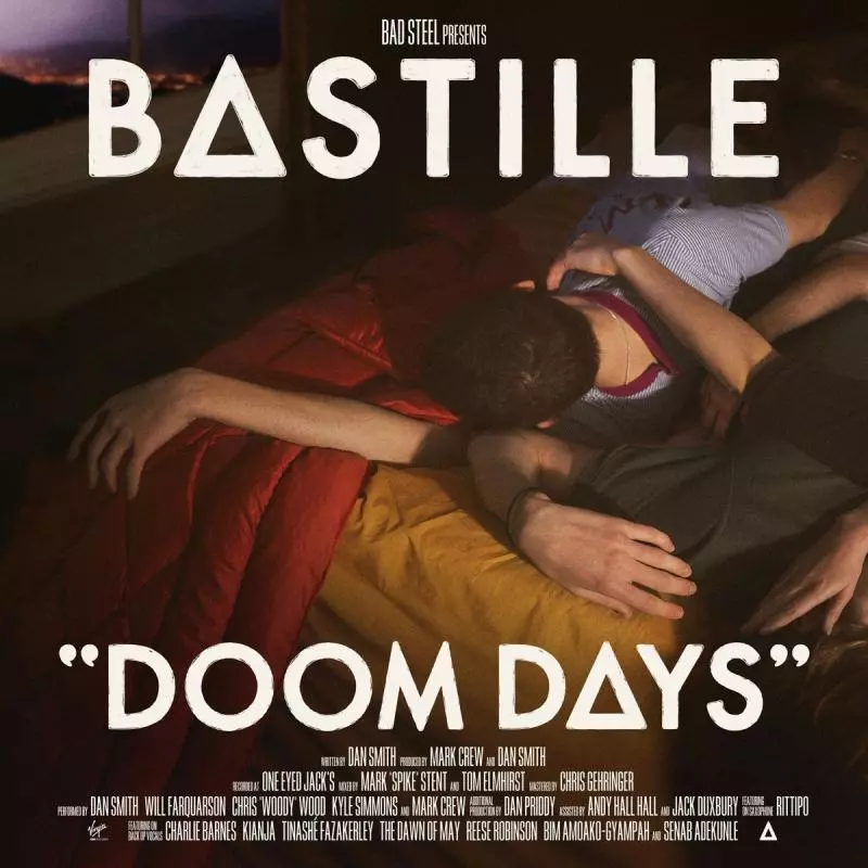 BASTILLE DOOM DAYS CD - Universal Music Polska