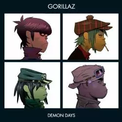 GORILLAZ DEMON DAYS CD - Warner Music