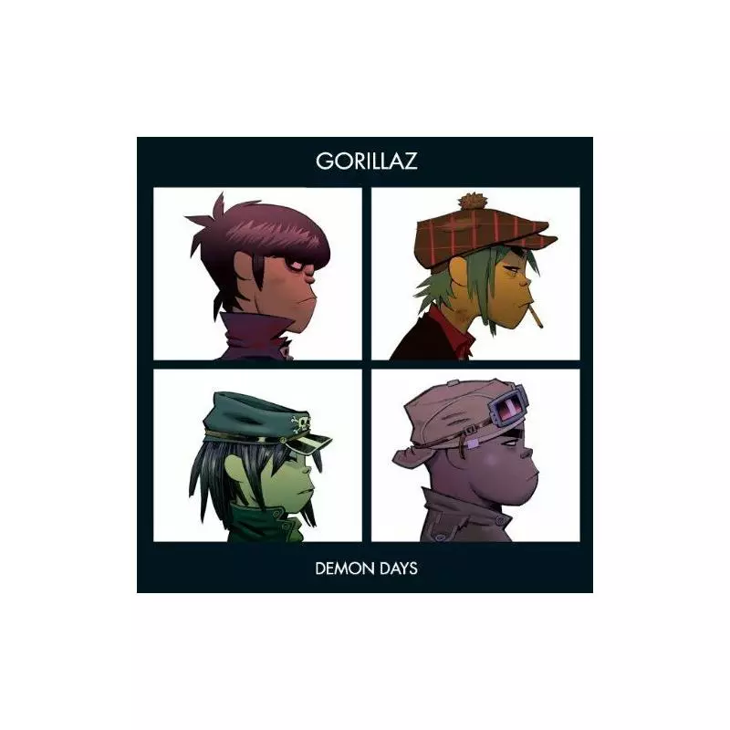 GORILLAZ DEMON DAYS CD - Warner Music