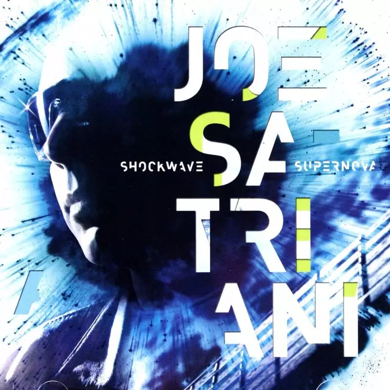 JOE SATRIANI SHOCKWAVE SUPERNOVA CD - Sony Music Entertainment