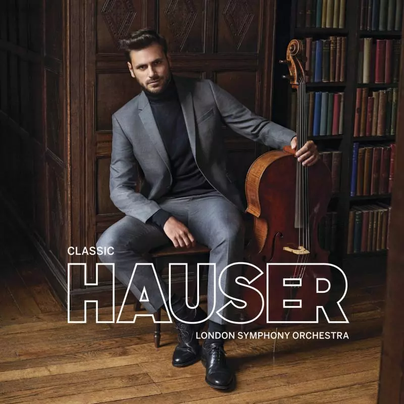 HAUSER LONDON SYMPHONY ORCHESTRA CD - Sony Music Entertainment