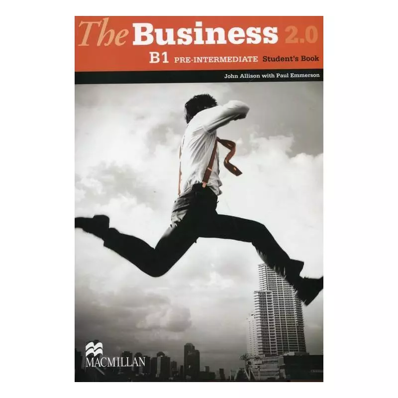 THE BUSINESS 2.0 PRE-INTERMEDIATE STUDENTS BOOK + E-WORKBOOK - Macmillan